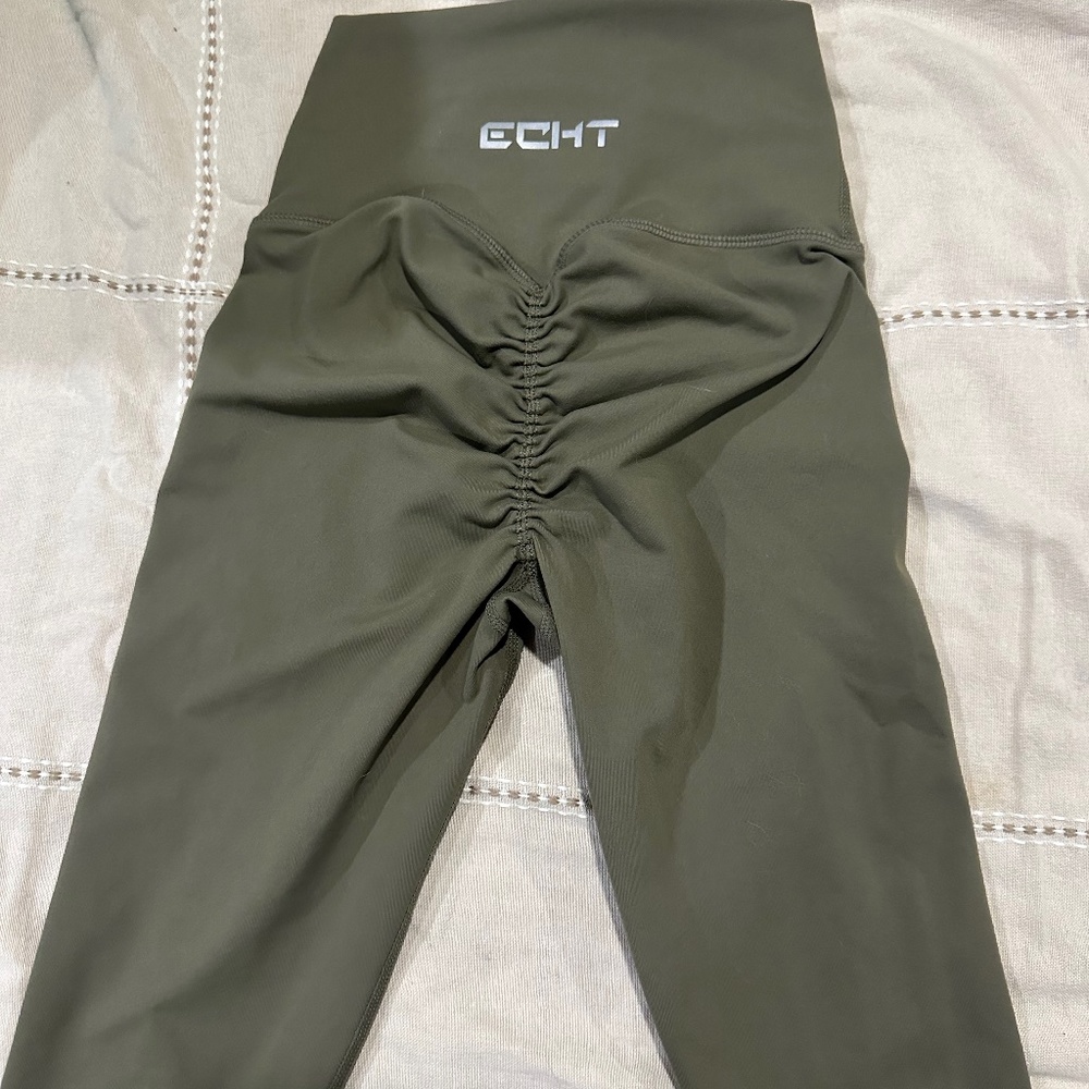 Scrunched Echt leggings